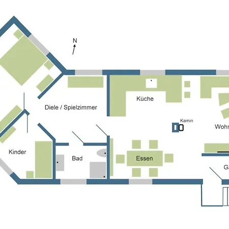 Das Zauberhafte Ferienhaus *